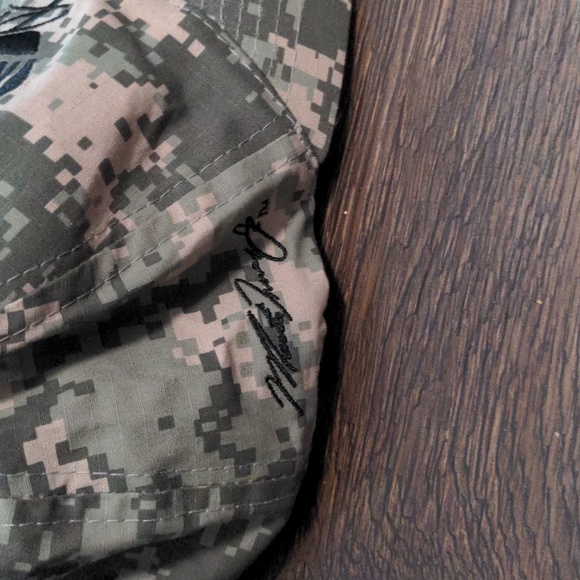 Napa Racing Fallen Heroes Special Edition Camo Strap Back Hat - Picture 3 of 7